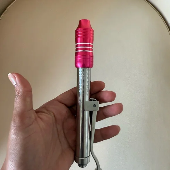 Pink Hyaluron Pen for burn local fat with enzymes products